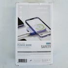 Ultra-thin Mini Power Bank Portable Quick Charge Led Display Super Current Black