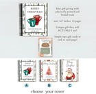 Festival Christmas Gift Card Book Merry Christmas