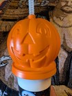 Vtg 2000 Ronald Mcdonalds Halloween Pumpkin Plastic Kids Cup Htf With Staw