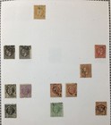 Romania Large Early mid Used Mh Album Collection apx 2200  Items  Gm3318  2 7kg