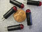 Packet Of 5  Dialight Dialco 507-4761-3731-500 Red Led Indicator Light 28 Volt