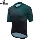Ykywbike Mens Cycling Short Sleeve Jersey Bicycle Tops Maillot Shirt Bike Jersey