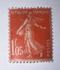 Travelstamps  France Stamps Scott  181 1 05f Denomination Mint Og Hinged