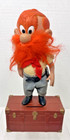 Original 1971 Yosemite Sam Warner Brothers Bank With Hat   Gun 9 1 2    Tall