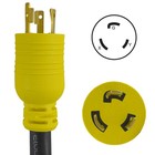 Conntek Rul620pr-025 25-feet 12 3 20-amp 250-volt L6-20 Anti-weather  Oils