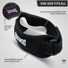 Gounod Patellar Tendon Support Strap 2 Pack knee For One Size  Black