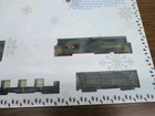 1 87 John Deere Ho Scale Train Set North Pole Express Athearn 2004 