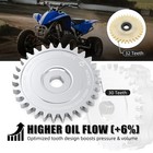 For Yamaha Raptor 660r Billet Aluminum Oil Pump Drive Gear 2001-2005