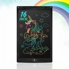 16 Inch Pad Colorful Lcd Tablet Drawing Doodle Learning Educational Writing Toy