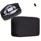 Portable Electronic Organizer Travel Cable Storage Bag Cord Case Accessories Us