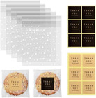 Cookies Bags Self Sealing Pack Of 100 Clear Cellophane Treat Bags Thank You