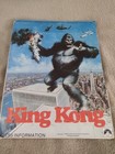 1976 King Kong Complete Original Press Kit  17 Stills  75pp Production Info     