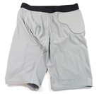Mcdavid Padded Football Compression Shorts Pads Gray Medium New