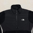 The North Face Polartec Fleece Jacket Womens Large Black Full Zip Softshell
