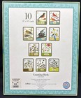 Anthropologie Counting 1-10 Birds Cards 8x10 Wall Art Melissa Sweet Eeboo Rare