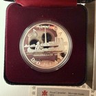 1834-1984 Canada Proof Dollar 150th Anniv  Toronto  500  Silver Coin- Box   Coa
