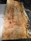 Xxl Insanely Curly Birdseye Ambrosia Maple Burl Wood Slab Epoxy river Table Wood