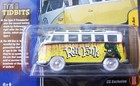 Jl White Lightning Ed Roth Rat Fink 1965 Volkswagen Samba Bus Dinner Car Signed