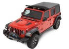 Bestop Sunrider Hard Top Black Twill 18-25 Jeep Wrangler Jl Jlu Premium 52454-17