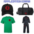 Ninjutsu Ninpo Patch  3 5   Iron-on Badge Bujinkan Taijutsu Shihan Ninja Shinobi
