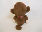 The Children s Place Girl Monkey Plush Stuffed Toy Knit Scarf   Pink Bow