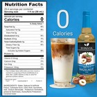 Syruvia Sugar Free Hazelnut Syrup 25 4 Fl Oz  Perfect For Coffee   More