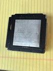 Hasselblad A12 120 6x6 Chrome Film Back                                    0824n