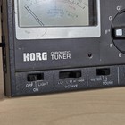 Korg Chromatic Tuner Model Wt-12 80s Vintage Mij Instruments Tuner Working
