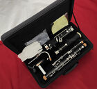 High-quality Bakelite Mini Bassoon Silver Nickel Plating G Key Free Shipping