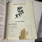 Original Factory  Arcade Video Game Manual Final Fight Capcom