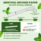 Hotrod Cigarette Tubes Menthol 100 Mm 400 Count 200 Ryo Filter Tubes X 2 Boxes