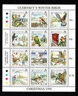Guernsey 1990   Year Set   Commemoratives  5 Sets   Mnh