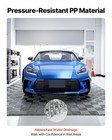 Vevor Interlocking Drainage Mats 12  X 12  Pp Garage Floor Tiles 12 50 55 Pack
