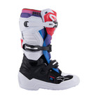 Alpinestars Tech 7s Youth Mx Boots - White black rainbow - Size 3