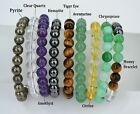     money Bracelet Wealth Luck Abundance   Real Crystal Stone Gemstone Bangle Cuff