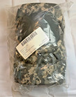 Nib Us Army Military Bijan s Knee Pads Acu Combat Tactical Hard Cap Large
