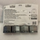 4 Master Lock 5ssqlh Keyed Alike 2 In Padlock Stainless Steel 4 Pack Outdoor