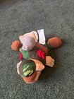 Vintage Meanies Beanie Babies Armydillo Dan New With Tags Plush Series 1