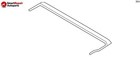 Fl3z 1654022-a For Ford Drip  Channel  Fl3z 1654022-a