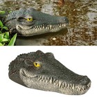  Floating Alligator Head  Pool Accessories 13 Inches Float Alligator Decoy For 