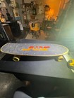 Vintage Flite Skateboard With Sims Comp Ii Wheels   Tracker Trucks