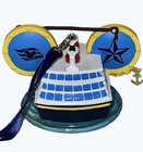Disney Cruise Line  dream  Sorcerer Mickey Ear   Hat   Ship Ornament New W  Tags