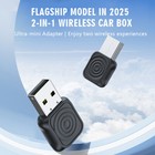 Carlinkit 5 0 Mini Ultra Wireless Carplay Android Auto Adapter Auto Connectionid