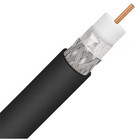 Perfect Vision Rg6 Coax  Single Solid Copper  Black 1000ft Enviroreel Cable