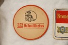 8 Different Vintage Beer   Spirits Coasters - See Photos