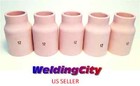 Weldingcity   5-pk Large Gas Lens Ceramic Cup 53n87  12 Tig Welding Torch   Usa