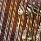 Vintage Lot 5 Sterling Silver Forks