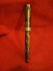 Vintage Arnold Marbled Celluloid Fountain Pen W  Box