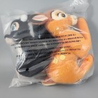 Disney Bambi And Flower Plush Toys - 6  - New In Bag