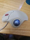 Logitech Trackman Marble Wheel Trackball Mouse T-bb13 Tested Blue  